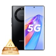 京东百亿补贴：荣耀X40 5G手机 8GB+128GB 幻夜黑