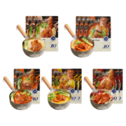 和府捞面 十袋多口味组合装 方便速食面 鲜煮捞面 懒人餐食品 多规格自选 全口味（草本*4+番茄*3+酸辣*3） 组合