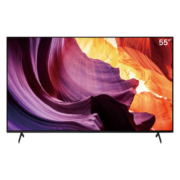 索尼（SONY）55英寸 高色域智能电视 专业画质芯片 杜比视界 广色域4K HDR液晶全面屏 KD-55X80L