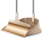 家杰优品 扫把簸箕套装扫帚簸箕组合两件套防风梳齿型笤帚畚箕扫地家用