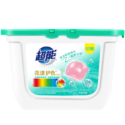 超能洗衣凝珠花漾护色50颗*2盒洗衣珠持久留香洗洗衣服洗衣液
