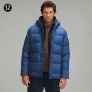 lululemon 丨Wunder Puff 男士羽绒外套 LM4AHUS 沥青蓝 M