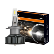 欧司朗（OSRAM）汽车LED大灯火影者H7 汽车灯泡一对 【色温6000K超亮】12V/25W