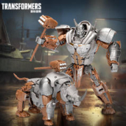 变形金刚 Hasbro 孩之宝 变形金刚 经典电影系列 SS103航行家级 F7245 犀牛勇士