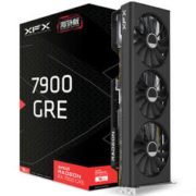 XFX 讯景 AMD RADEON RX 7900 GRE 16GB 海外版 电竞游戏渲染独立显卡