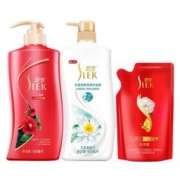 SLEK 舒蕾 山茶花洗发600g+沐浴露600g+260g
