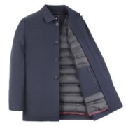 FIRS 杉杉 男士白鸭绒羽绒服SSR22465302