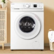 预售、PLUS会员：TOSHIBA 东芝 滚筒洗衣机 全自动 超薄自由嵌 7公斤 DG-7T11B