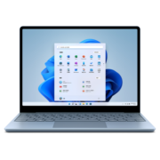 微软Surface Laptop Go 2 轻薄笔记本电脑 i5 8G+128G冰晶蓝 12.4英寸触屏 超薄便携办公笔记本