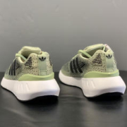adidas 阿迪达斯 三叶草男鞋女鞋2023秋冬款低帮运动鞋休闲鞋轻便透气缓震跑步鞋 GZ3505绿色 37