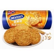 McVitie's 麦维他 进口燕麦饼干 255g/盒