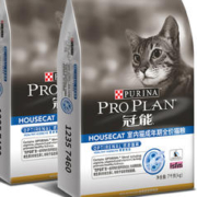 京东PLUS：PRO PLAN 冠能 优护营养系列 优护益肾室内成猫猫粮 7kg