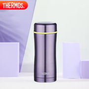 膳魔师（THERMOS）保温杯380ml带茶漏不锈钢户外运动旅行保冷泡茶杯TCCG-400 PL