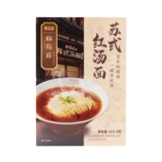 真尝家松鹤楼旗舰店苏式红汤面葱油拌面速食面方便煮面条面食早餐