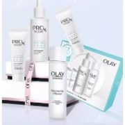 OLAY 玉兰油 圣诞礼盒款 Prox淡斑小白瓶40ml第二代面部美白祛斑精华液＋14ml精华＋45ml水