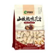 伊食佳 山核桃陈皮蒜香味花生 420g袋装