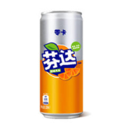 Fanta 芬达 可口可乐（Coca-Cola）芬达 Fanta无糖零卡橙味 碳酸饮料330ml*24 摩登罐 整箱装