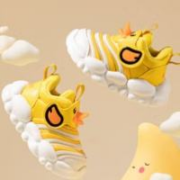 PLUS会员：B.Duck 小黄鸭 儿童加绒运动鞋