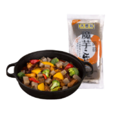 plus会员、概率券:天豐裕 黑块魔芋豆腐400g/包*3件