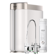 安吉尔净水器家用直饮 哪吒Pro2000 800G净水体验2.07L/min 反渗透直饮水机 升级双出水无罐厨房净水机 【升级双水款-99%选择】【800G流速体验】