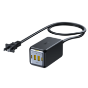 Aohi奥海氮化镓桌面充电器120W 多接口功能快充头USB/Type-C插座 适用苹果14/13手机macbook笔记本充电