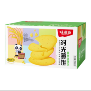 概率券:味滋源 香葱味薄脆饼干 500g 独立包装