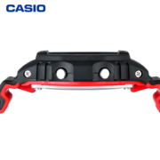 卡西欧（CASIO）手表男士小方块G-SHOCK时尚防水运动学生电子日韩表DW-5600HR-1