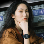 卡西欧（CASIO）G-SHOCK全新街头军事系列八角形农家橡树炭纤维防水防震运动男表 GA-2100-1A1