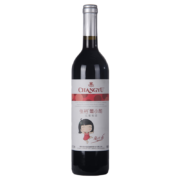 CHANGYU 张裕 葡小萄甜型红葡萄酒 750ml