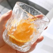 天降1入手 冰川纹玻璃杯