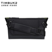 TIMBUK2胸包多功能防泼水单肩包IPAD包休闲帆布斜挎包男弹弓包 升级款 音速黑/枪灰/军绿色环保料