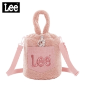 Lee 女士羊羔绒单肩斜挎包