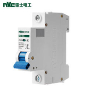 NVC 雷士电工 断路器 空气开关 家用微型空开 1P单极20A小型断路器