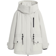 Gap 盖璞 2023新款 女士防风防雨保暖连帽羽绒服