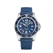 百年灵（BREITLING）瑞士超级海洋系列  自动机械男士手表 A17367D81C1S1