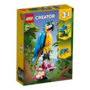LEGO 乐高 Creator3合1创意百变系列 31136 异域鹦鹉