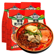 满小饱肥汁米线310g*6袋加响铃卷酸辣魔鬼辣港式螺蛳粉方便速食米线夜宵