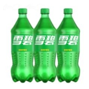 Sprite 雪碧 可口可乐（Coca-Cola） 雪碧Sprite 柠檬味汽水碳酸饮料 整箱装 888ml*3瓶