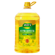 京东百亿补贴：道道全 低芥酸压榨菜籽油 5L