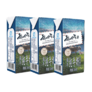 伊牧欣  褐牛纯牛奶 206g*3盒