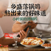 乡盛 五香鸡德州特产扒鸡烧烤鸡肉熟食落锅鸡】五香味400g