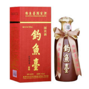 每天认识一款酒：钓鱼台 国宾第一代 酱香型白酒 53度 500mL 1瓶