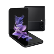 三星 SAMSUNG Galaxy Z Flip3 5G 折叠屏 双模5G手机 立式交互体验 IPX8防水 8GB+256GB黑 陨石海岸