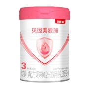 【新老随机爱加】贝因美婴幼儿配方奶粉3段350g罐装含乳铁蛋白DHA