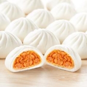 babi 巴比 奥尔良鸡肉包300g*2包 12只 儿童早餐包子馒头 面点 速食食