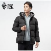 BLACKICE 黑冰 男子运动羽绒服 F8905 黑色
