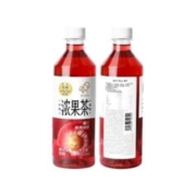 HEYTEA 喜茶 低糖果汁茶系列 爆汁杨梅绿妍 450ml*15瓶 整箱