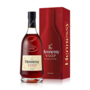 京东百亿补贴：轩尼诗（Hennessy）VSOP 原装进口干邑白兰地洋酒海外直采保税仓直发 1000mL 1瓶 礼盒装 有码磨码随机发