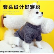 宠物元旦节泰迪比熊柯基小型犬猫咪新年衣服秋冬款小狗圣诞节衣服
