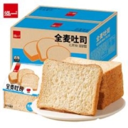 泓一 北海道风味全麦无蔗糖吐司 全麦无蔗糖吐司300g